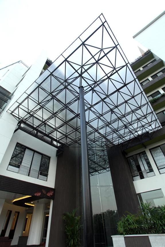 Copper Folia Hotel Calicut Exterior foto