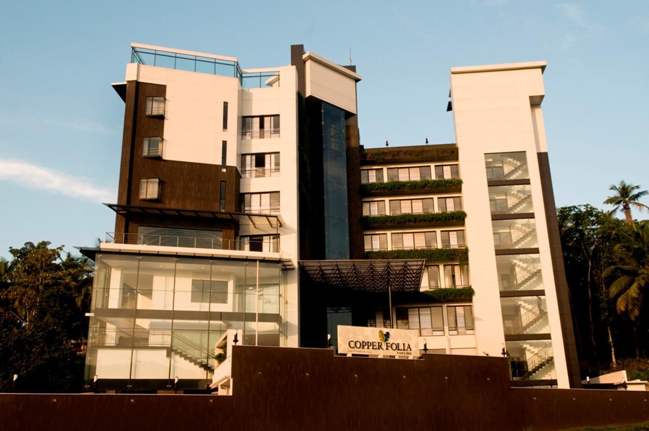 Copper Folia Hotel Calicut Exterior foto